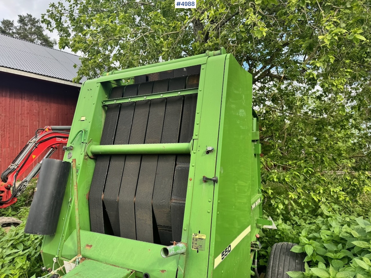 John Deere 550 Round baler with control box - Техника для сенозаготовки: фото 3 John Deere 550 Round baler with control box - Техника для сенозаготовки: фото 3