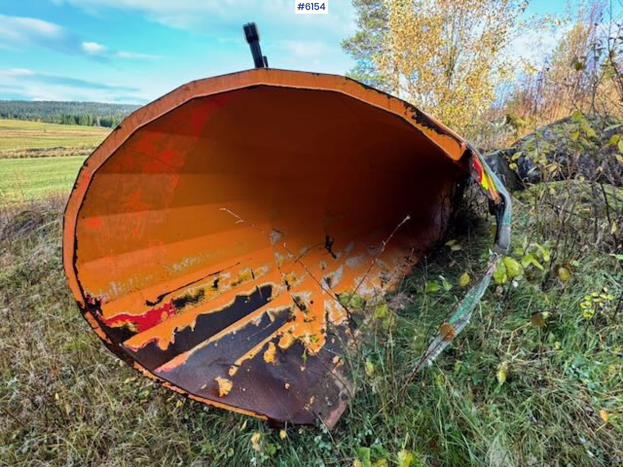 1993 Øveråsen D-2285B diagonal snow plow - Коммунальная/ Специальная техника: фото 3 1993 Øveråsen D-2285B diagonal snow plow - Коммунальная/ Специальная техника: фото 3