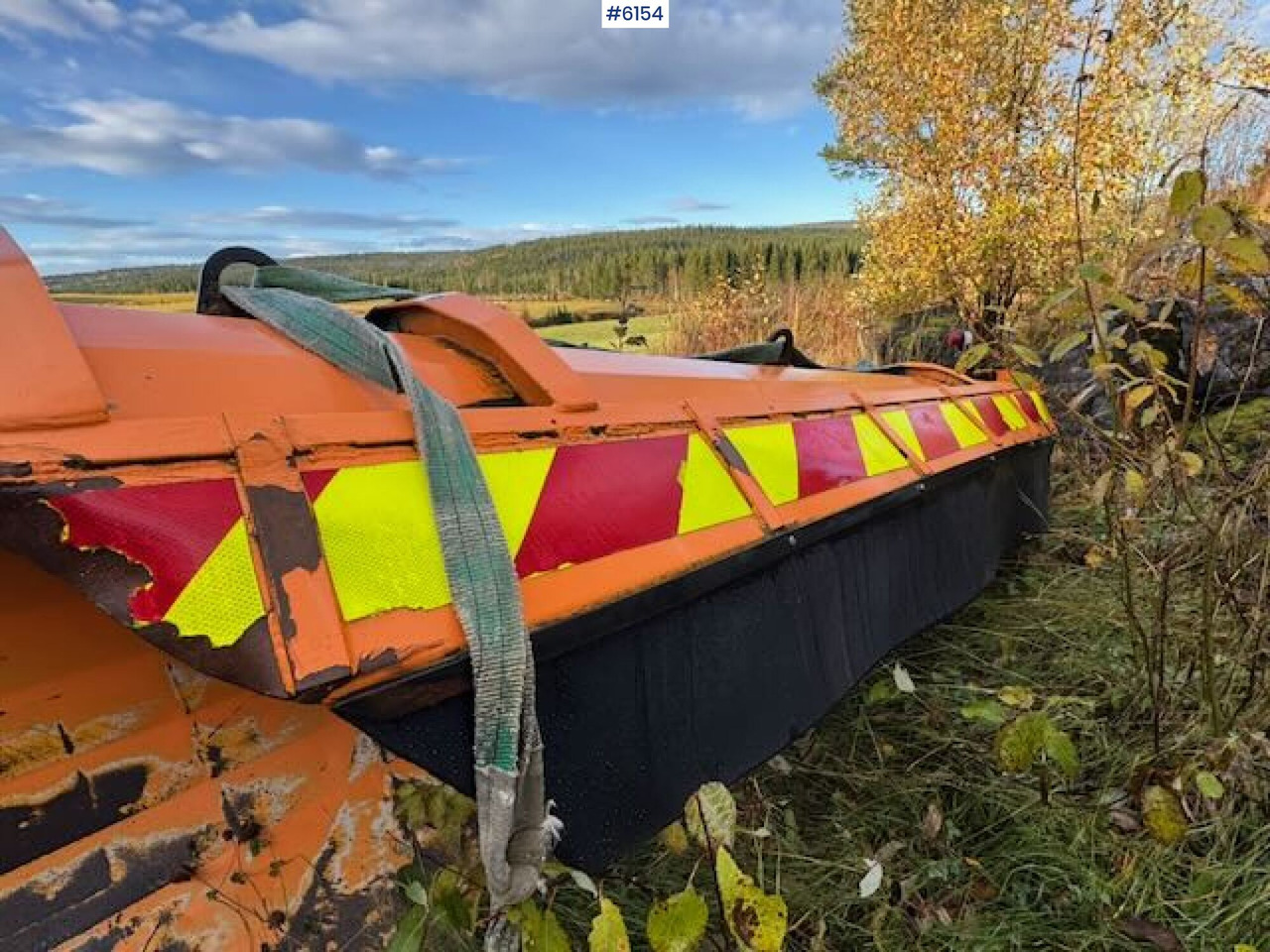 1993 Øveråsen D-2285B diagonal snow plow - Коммунальная/ Специальная техника: фото 5 1993 Øveråsen D-2285B diagonal snow plow - Коммунальная/ Специальная техника: фото 5