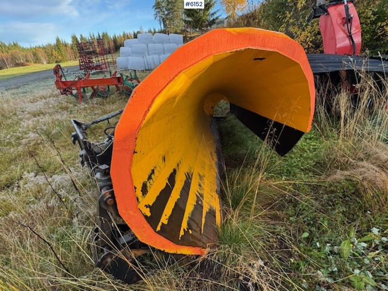 2004 Øveråsen 2651 snow plow - Коммунальная/ Специальная техника: фото 4 2004 Øveråsen 2651 snow plow - Коммунальная/ Специальная техника: фото 4