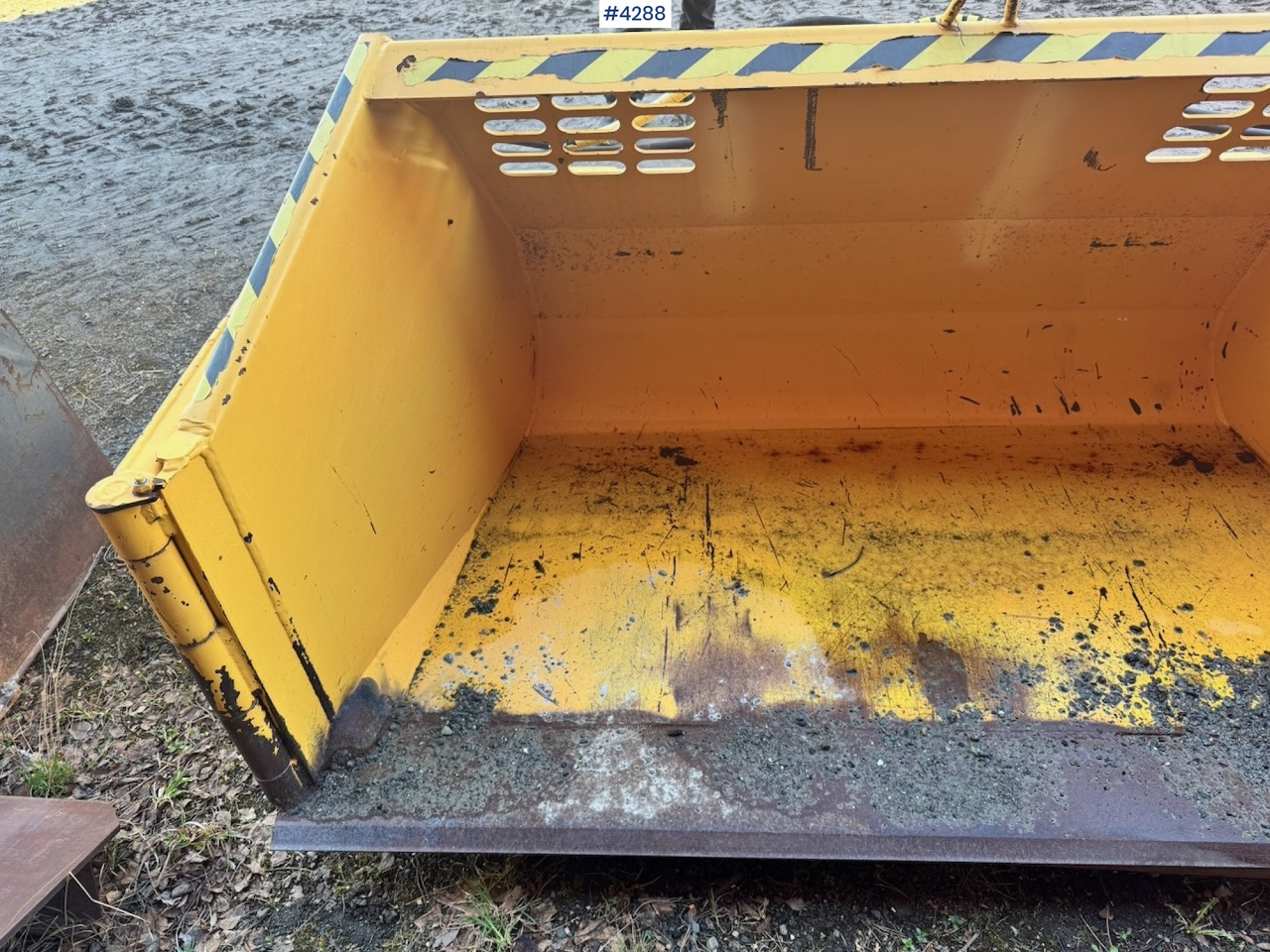 2008 Rote SLK10 Flap Wing Tray - Коммунальная/ Специальная техника: фото 5 2008 Rote SLK10 Flap Wing Tray - Коммунальная/ Специальная техника: фото 5