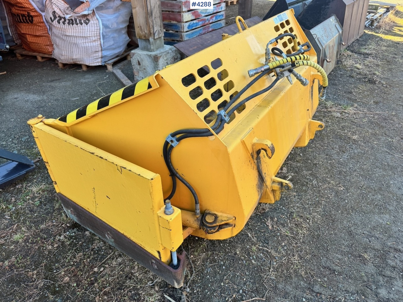 2008 Rote SLK10 Flap Wing Tray - Коммунальная/ Специальная техника: фото 2 2008 Rote SLK10 Flap Wing Tray - Коммунальная/ Специальная техника: фото 2