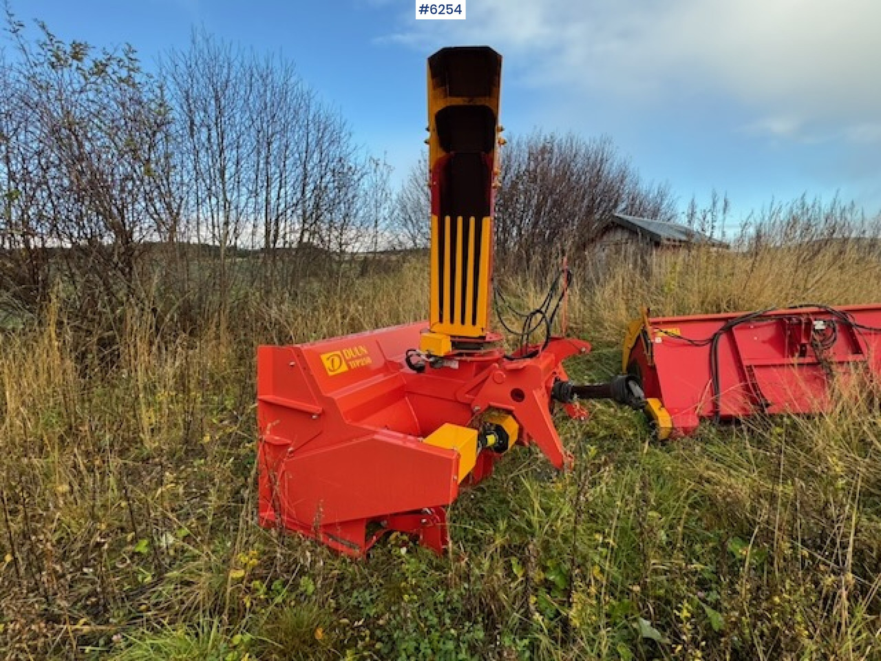 2020 Duun TFP 250 two-stage snow blower - Коммунальная/ Специальная техника: фото 2 2020 Duun TFP 250 two-stage snow blower - Коммунальная/ Специальная техника: фото 2