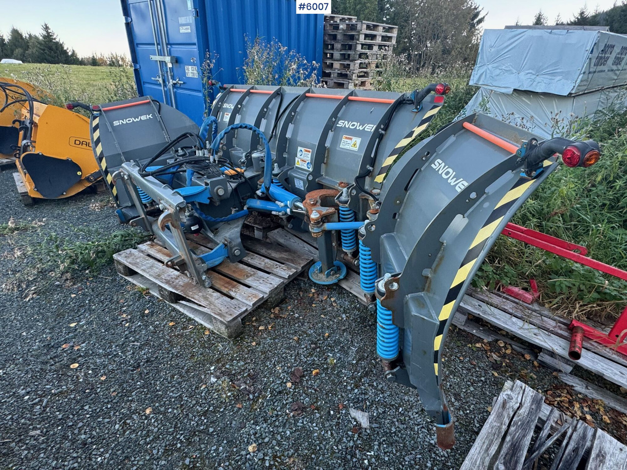 2021 Snowek U420 U-plog - Коммунальная/ Специальная техника: фото 3 2021 Snowek U420 U-plog - Коммунальная/ Специальная техника: фото 3