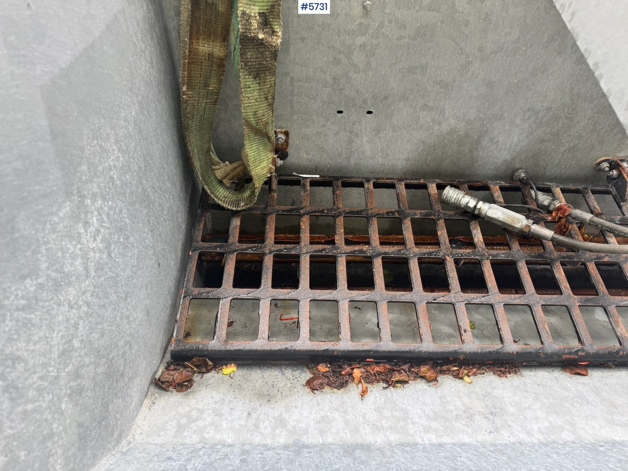 Fransgård FSK-800GA box - Коммунальная/ Специальная техника: фото 4 Fransgård FSK-800GA box - Коммунальная/ Специальная техника: фото 4