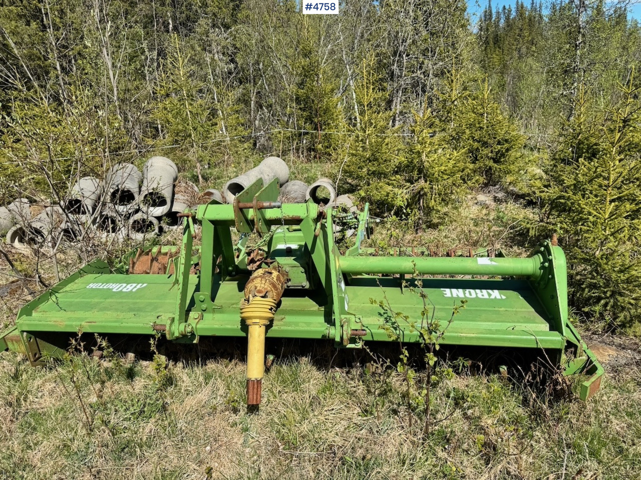 Krone TRS 86-250 Power harrow - Техника для обработки почвы: фото 1 Krone TRS 86-250 Power harrow - Техника для обработки почвы: фото 1