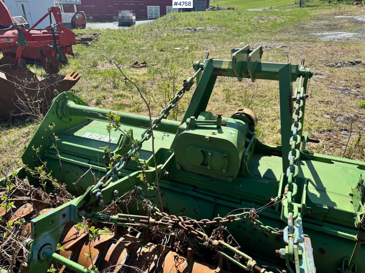 Krone TRS 86-250 Power harrow - Техника для обработки почвы: фото 5 Krone TRS 86-250 Power harrow - Техника для обработки почвы: фото 5
