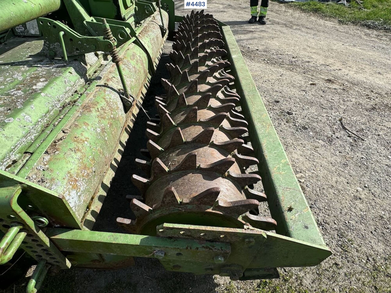 Krone TRS 86 Rotary Tiller - Техника для обработки почвы: фото 5 Krone TRS 86 Rotary Tiller - Техника для обработки почвы: фото 5