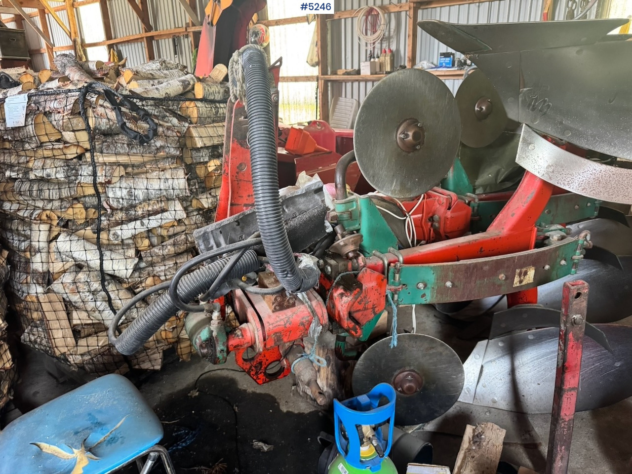 Kverneland 160-8 4-blade Reversible Plough - Техника для обработки почвы: фото 5 Kverneland 160-8 4-blade Reversible Plough - Техника для обработки почвы: фото 5