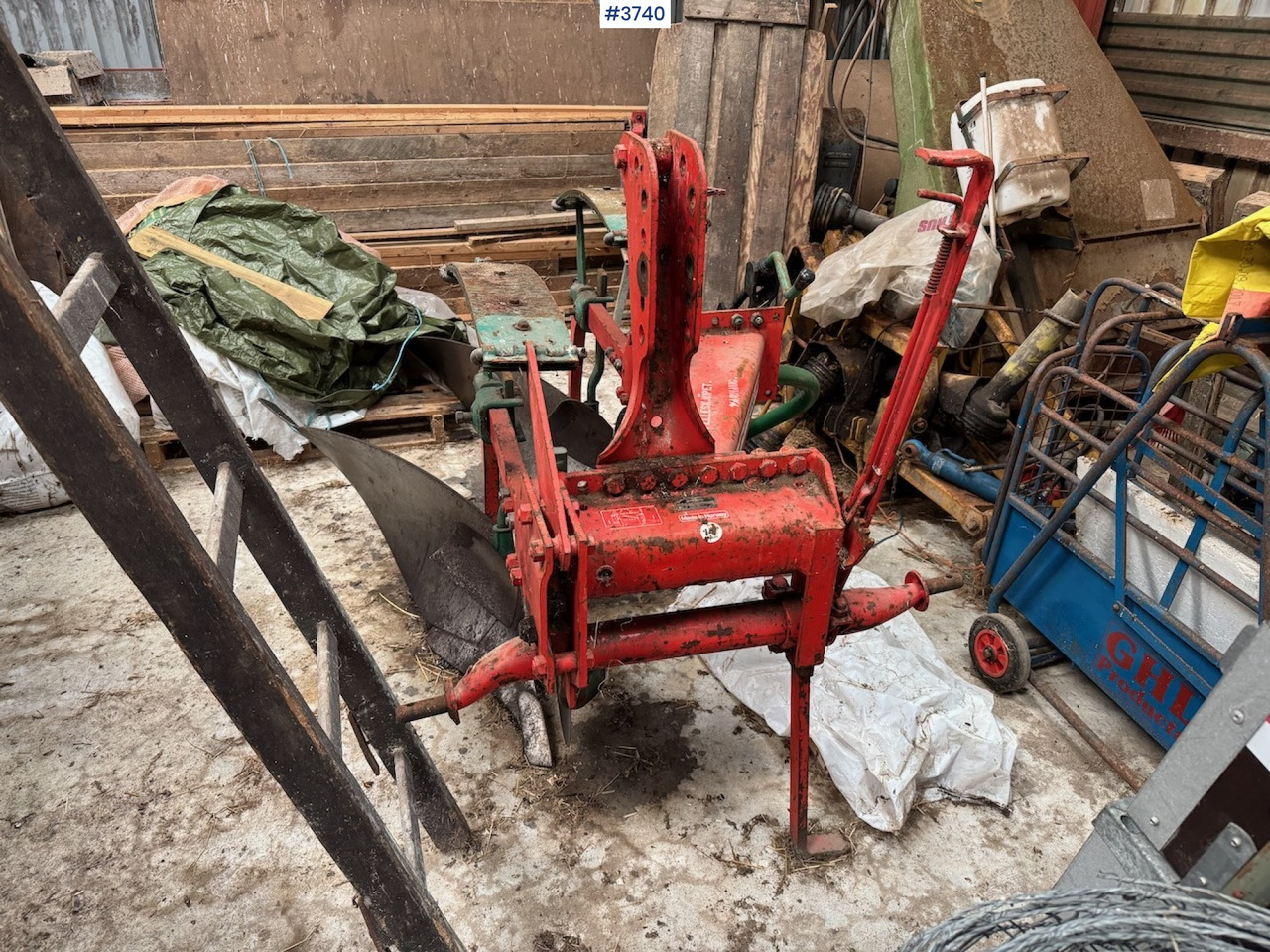 Kverneland 2 furrow plough - Техника для обработки почвы: фото 2 Kverneland 2 furrow plough - Техника для обработки почвы: фото 2