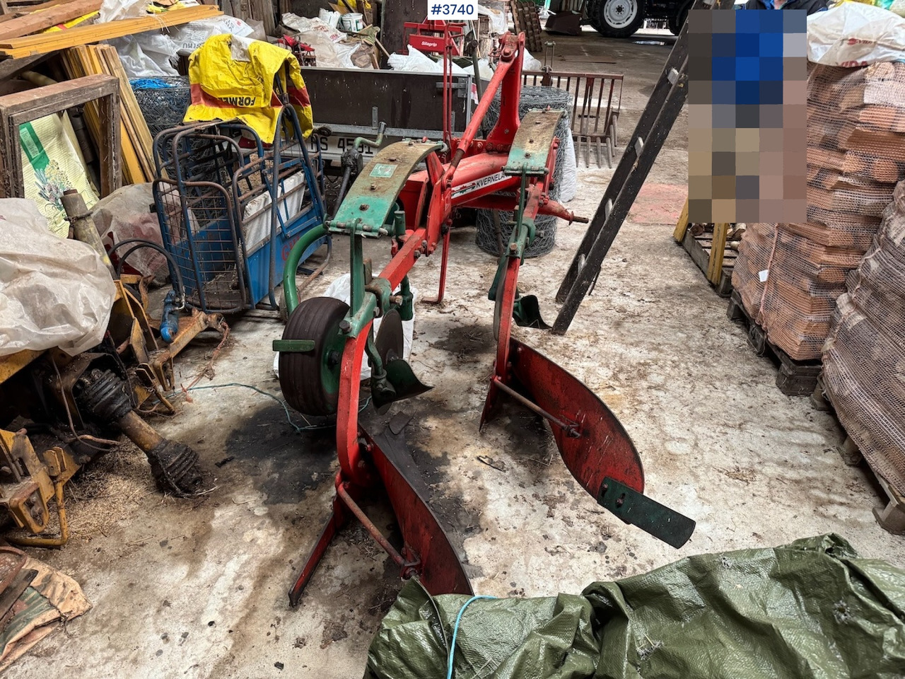 Kverneland 2 furrow plough - Техника для обработки почвы: фото 3 Kverneland 2 furrow plough - Техника для обработки почвы: фото 3
