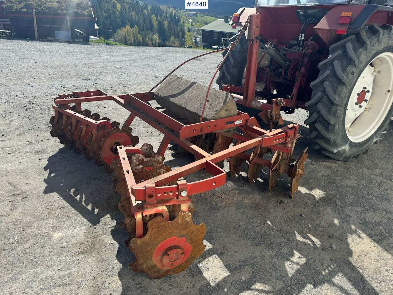 Kverneland Disc Harrow - Техника для обработки почвы: фото 3 Kverneland Disc Harrow - Техника для обработки почвы: фото 3