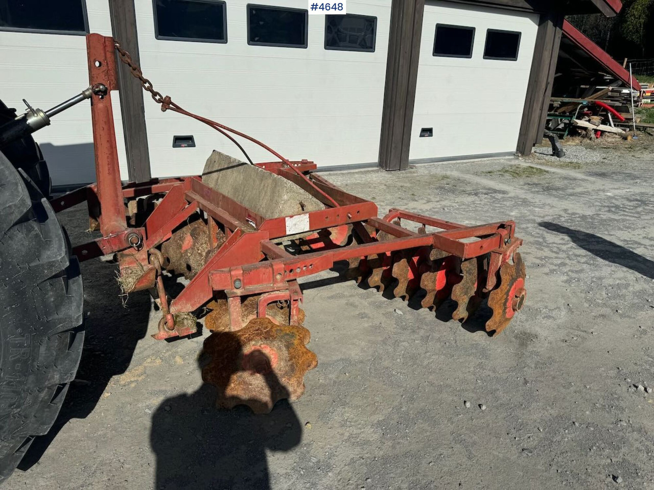 Kverneland Disc Harrow - Техника для обработки почвы: фото 4 Kverneland Disc Harrow - Техника для обработки почвы: фото 4