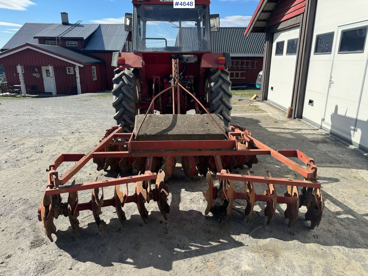 Kverneland Disc Harrow - Техника для обработки почвы: фото 1 Kverneland Disc Harrow - Техника для обработки почвы: фото 1