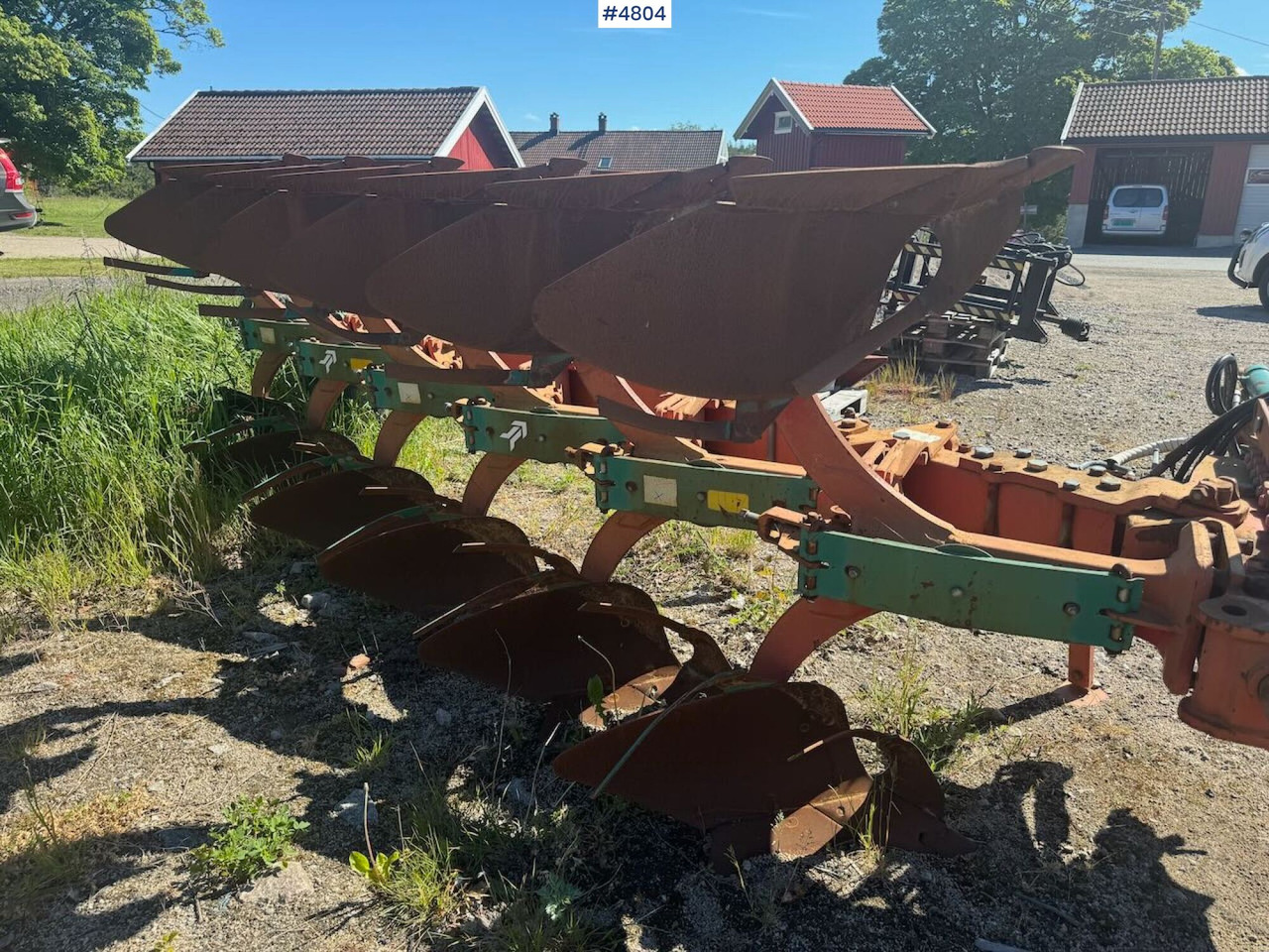 Kverneland Ecomat 650 6-furrow reversible plough - Техника для обработки почвы: фото 3 Kverneland Ecomat 650 6-furrow reversible plough - Техника для обработки почвы: фото 3
