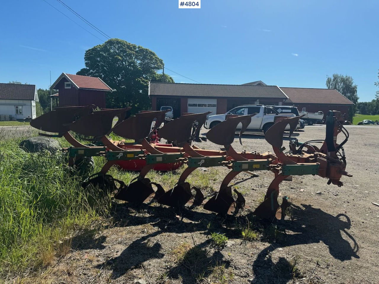 Kverneland Ecomat 650 6-furrow reversible plough - Техника для обработки почвы: фото 2 Kverneland Ecomat 650 6-furrow reversible plough - Техника для обработки почвы: фото 2