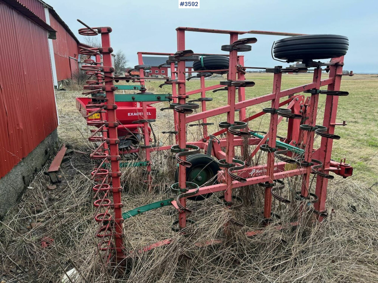 Kverneland Finger harrow - Техника для обработки почвы: фото 4 Kverneland Finger harrow - Техника для обработки почвы: фото 4