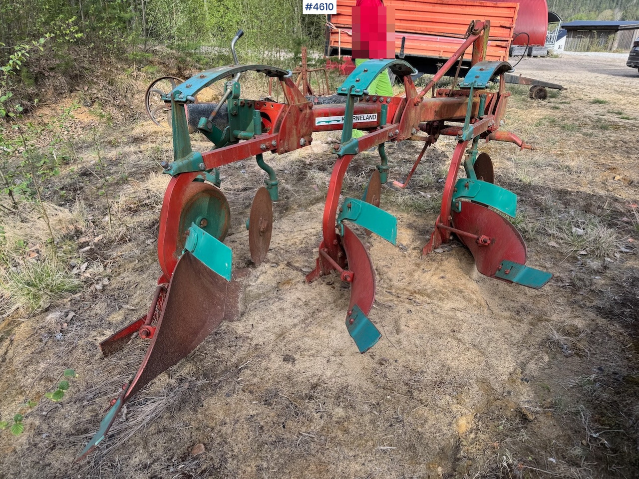 Kverneland Mod A 3-furrow plough - Техника для обработки почвы: фото 4 Kverneland Mod A 3-furrow plough - Техника для обработки почвы: фото 4