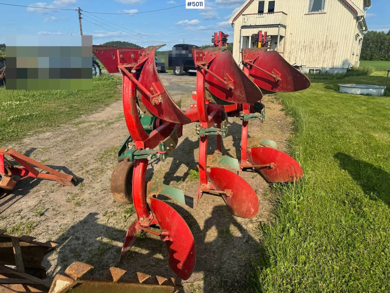 Kverneland Mod. E 3-blade reversible plough - Техника для обработки почвы: фото 1 Kverneland Mod. E 3-blade reversible plough - Техника для обработки почвы: фото 1