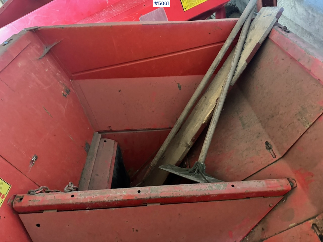 Kverneland Underhaug 1400 Potato picker - Техника для обработки почвы: фото 5 Kverneland Underhaug 1400 Potato picker - Техника для обработки почвы: фото 5