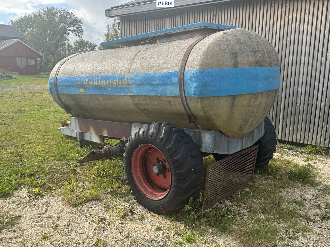 Kyllingstad Manure wagon - Цистерна для жидкого навоза: фото 2 Kyllingstad Manure wagon - Цистерна для жидкого навоза: фото 2