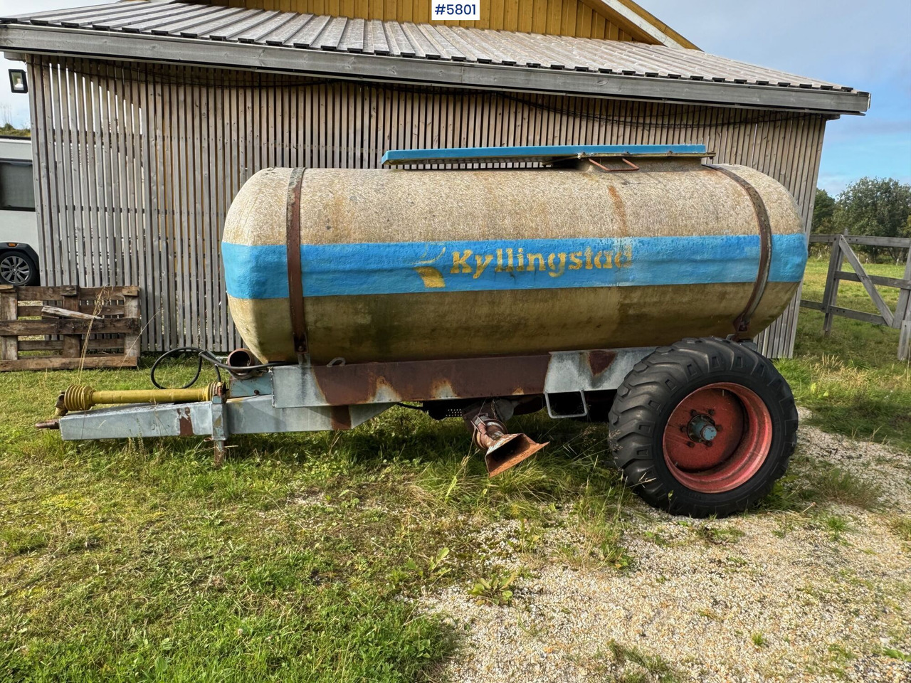 Kyllingstad Manure wagon - Цистерна для жидкого навоза: фото 1 Kyllingstad Manure wagon - Цистерна для жидкого навоза: фото 1