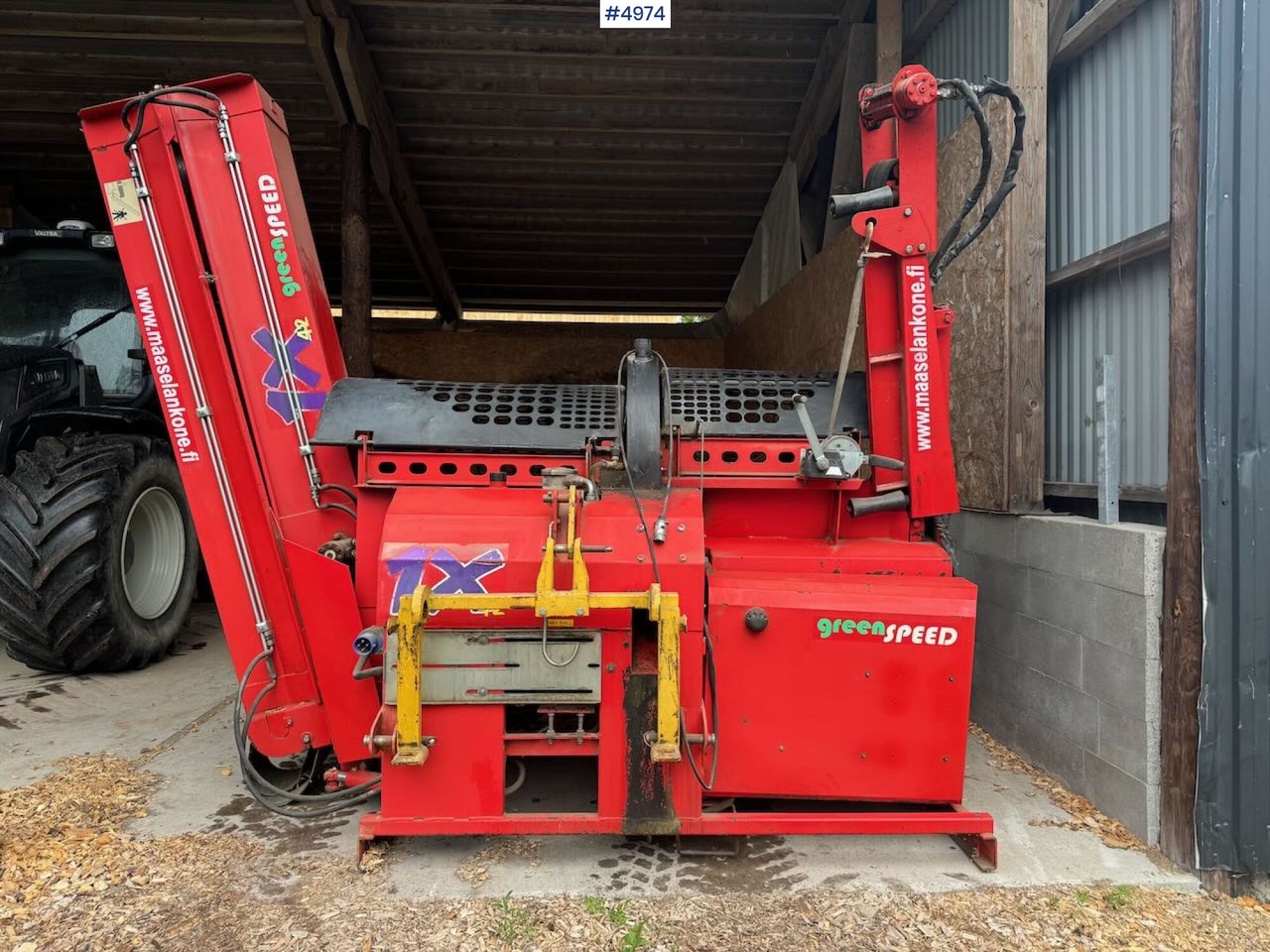 2008 Hakki Pilke 1X 42 Greenspeed wood chipper - Лесозаготовительная техника: фото 2 2008 Hakki Pilke 1X 42 Greenspeed wood chipper - Лесозаготовительная техника: фото 2