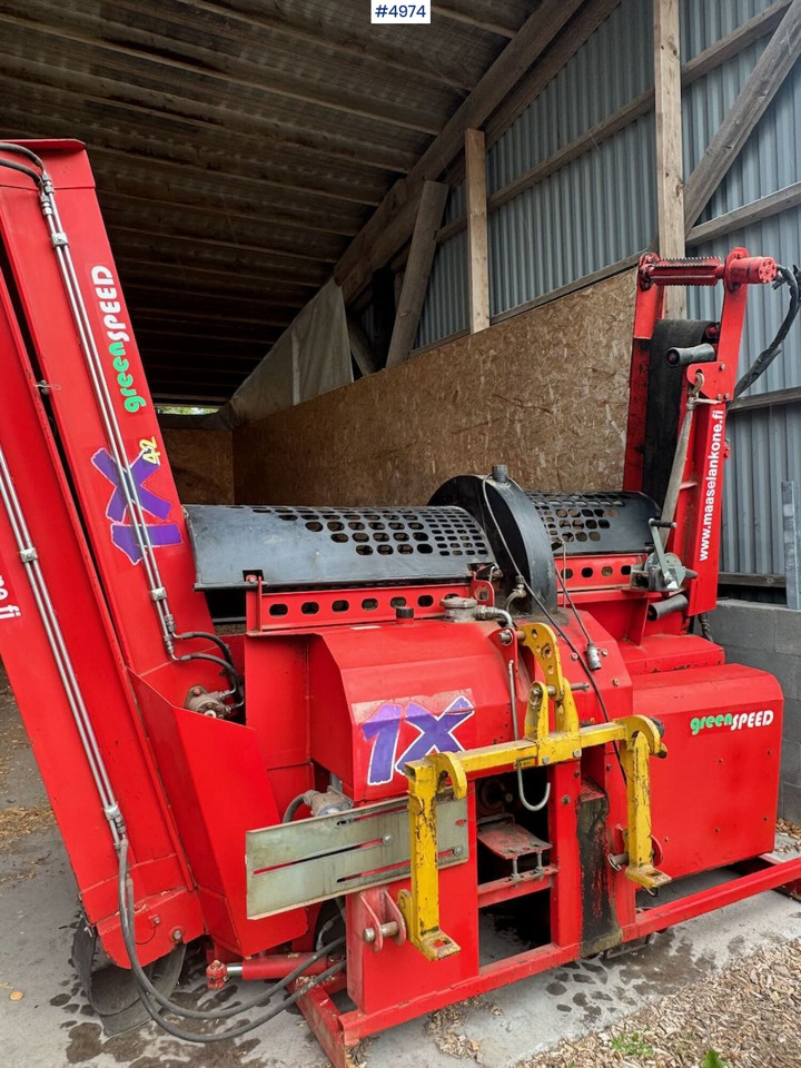 2008 Hakki Pilke 1X 42 Greenspeed wood chipper - Лесозаготовительная техника: фото 3 2008 Hakki Pilke 1X 42 Greenspeed wood chipper - Лесозаготовительная техника: фото 3