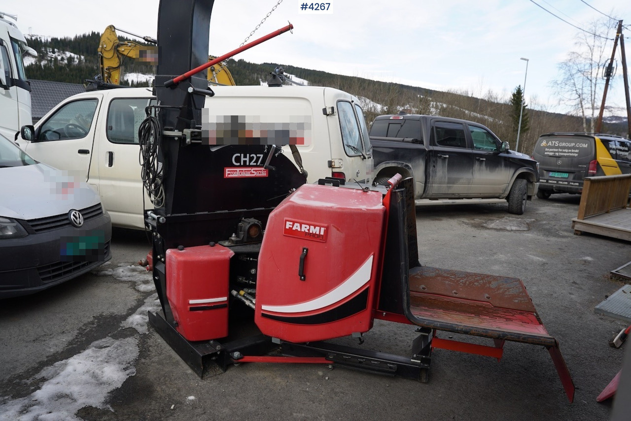 2020 Farmi Proff wood chipper for tractor (hardly used) - Лесозаготовительная техника: фото 2 2020 Farmi Proff wood chipper for tractor (hardly used) - Лесозаготовительная техника: фото 2