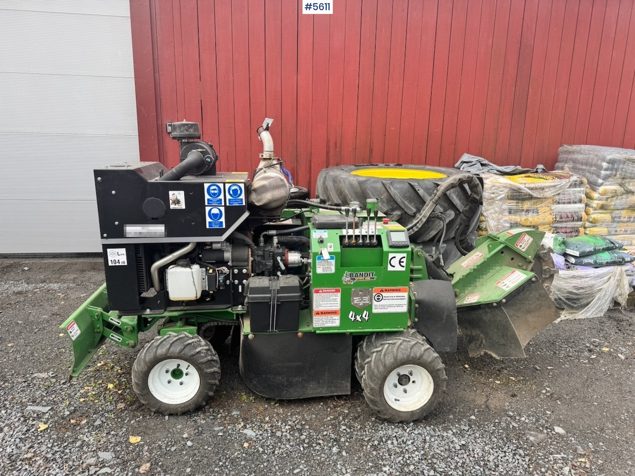 2022 Bandit 2550SP Stump Tiller. 108 hours! - Лесозаготовительная техника: фото 2 2022 Bandit 2550SP Stump Tiller. 108 hours! - Лесозаготовительная техника: фото 2