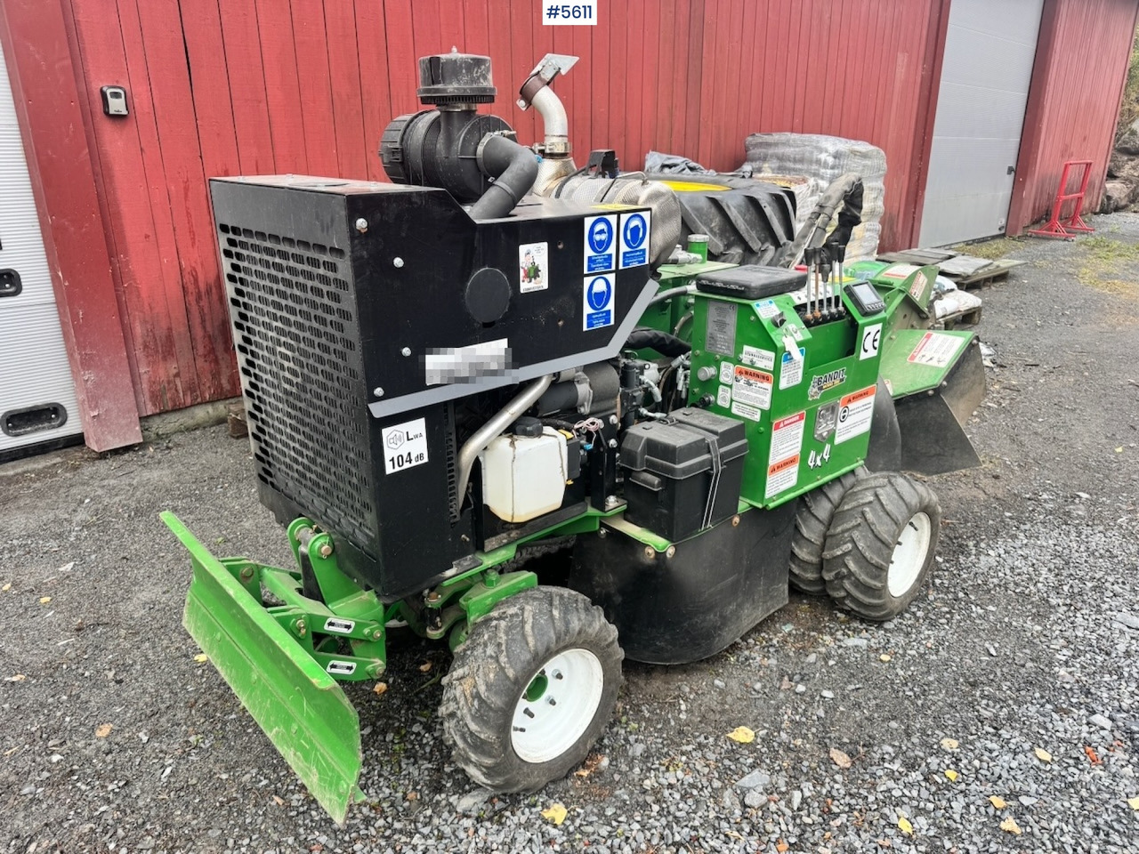 2022 Bandit 2550SP Stump Tiller. 108 hours! - Лесозаготовительная техника: фото 5 2022 Bandit 2550SP Stump Tiller. 108 hours! - Лесозаготовительная техника: фото 5