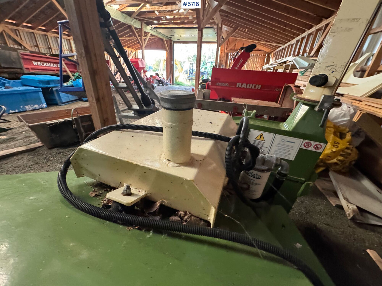 Лесозаготовительная техника Pezzolato PZ 140 wood chipper: фото 8