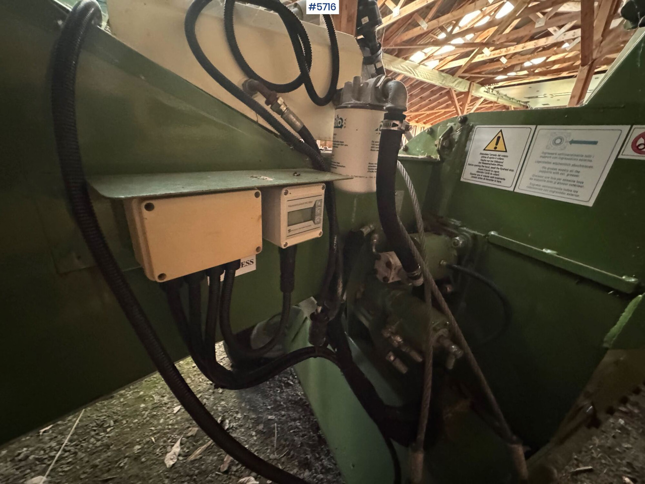 Лесозаготовительная техника Pezzolato PZ 140 wood chipper: фото 10
