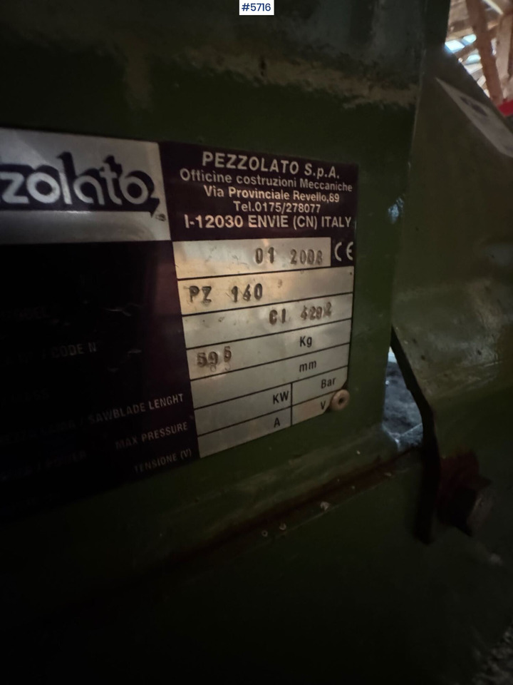 Лесозаготовительная техника Pezzolato PZ 140 wood chipper: фото 15