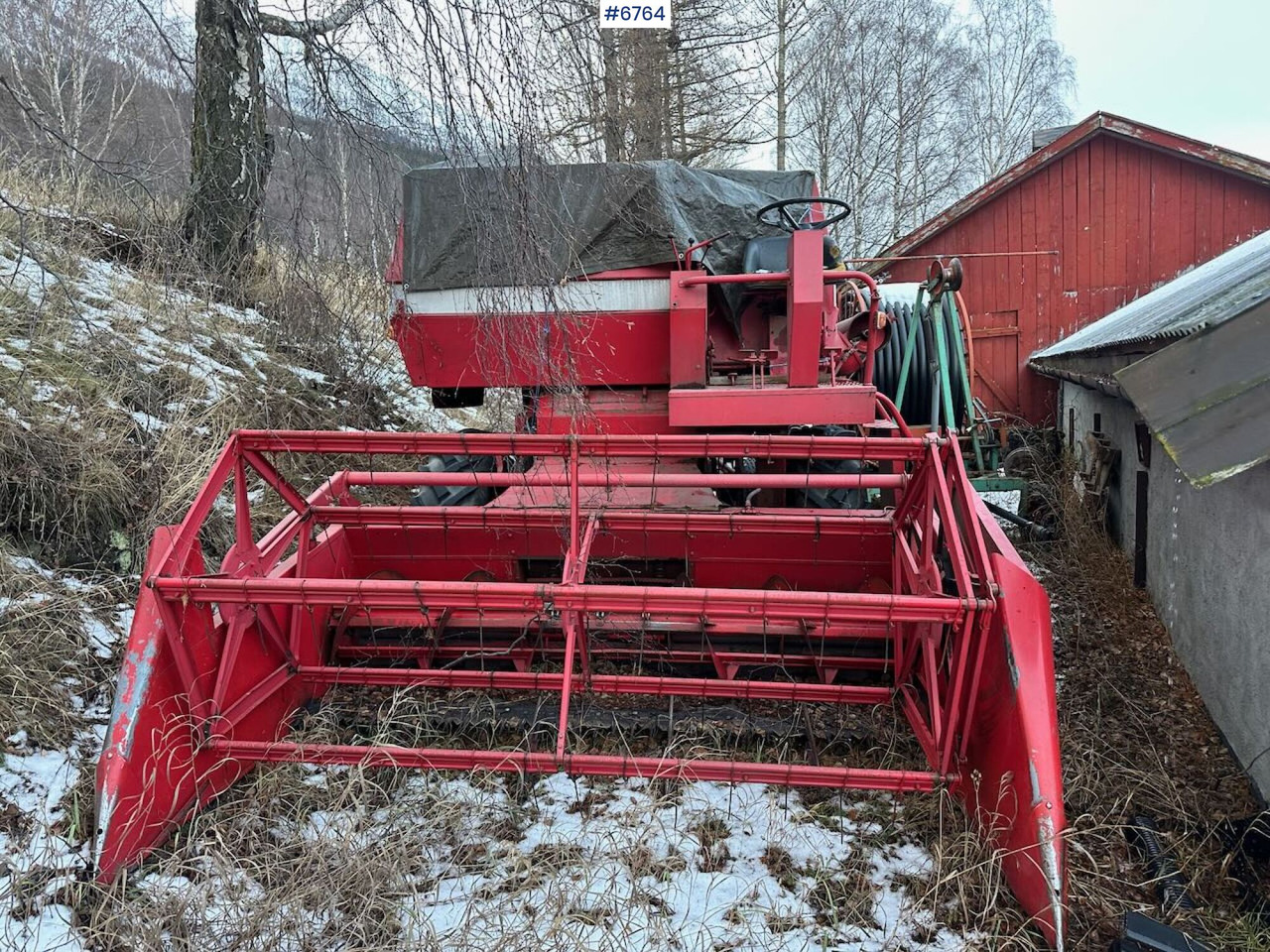 Massey-Ferguson 186-6 Combine harvester. - Зерноуборочный комбайн: фото 3 Massey-Ferguson 186-6 Combine harvester. - Зерноуборочный комбайн: фото 3