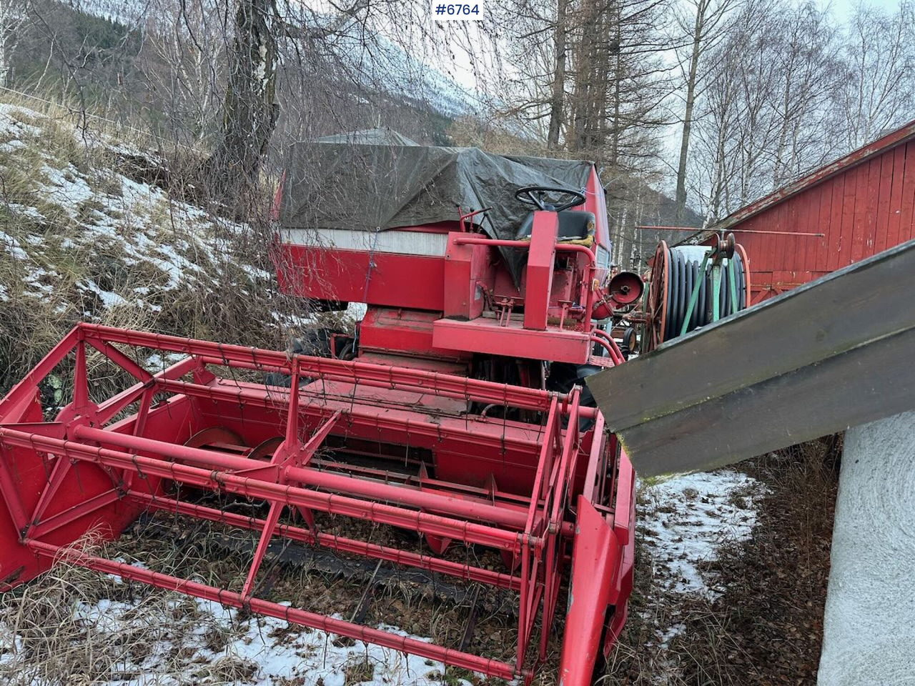 Massey-Ferguson 186-6 Combine harvester. - Зерноуборочный комбайн: фото 4 Massey-Ferguson 186-6 Combine harvester. - Зерноуборочный комбайн: фото 4