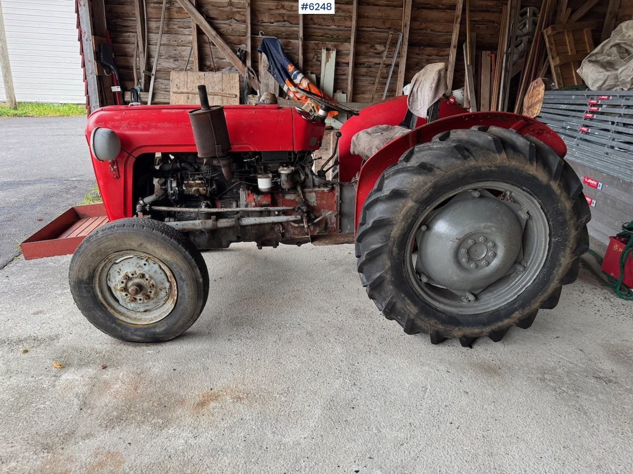 Massey Ferguson 35. - Трактор: фото 5 Massey Ferguson 35. - Трактор: фото 5