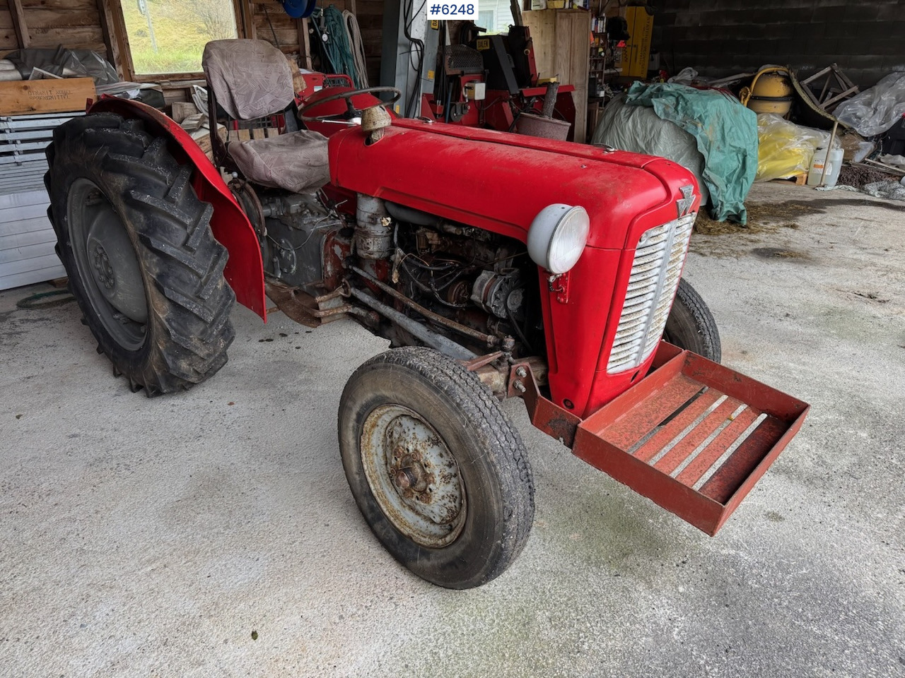 Massey Ferguson 35. - Трактор: фото 2 Massey Ferguson 35. - Трактор: фото 2
