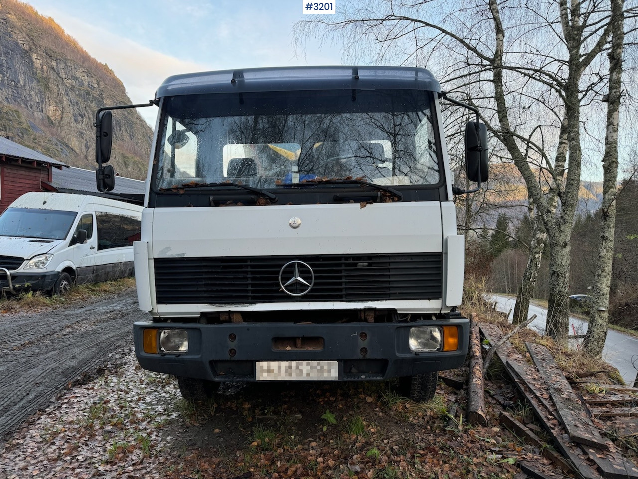 Mercedes Benz 817 tow truck - Эвакуатор: фото 5 Mercedes Benz 817 tow truck - Эвакуатор: фото 5