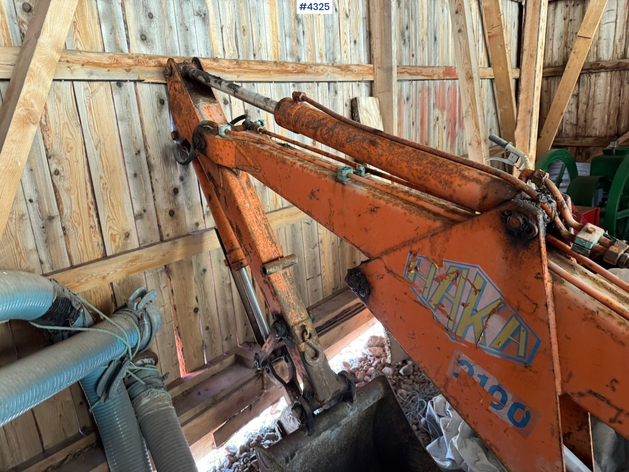 Навесное оборудование Haka 2100 graver til traktor: фото 13