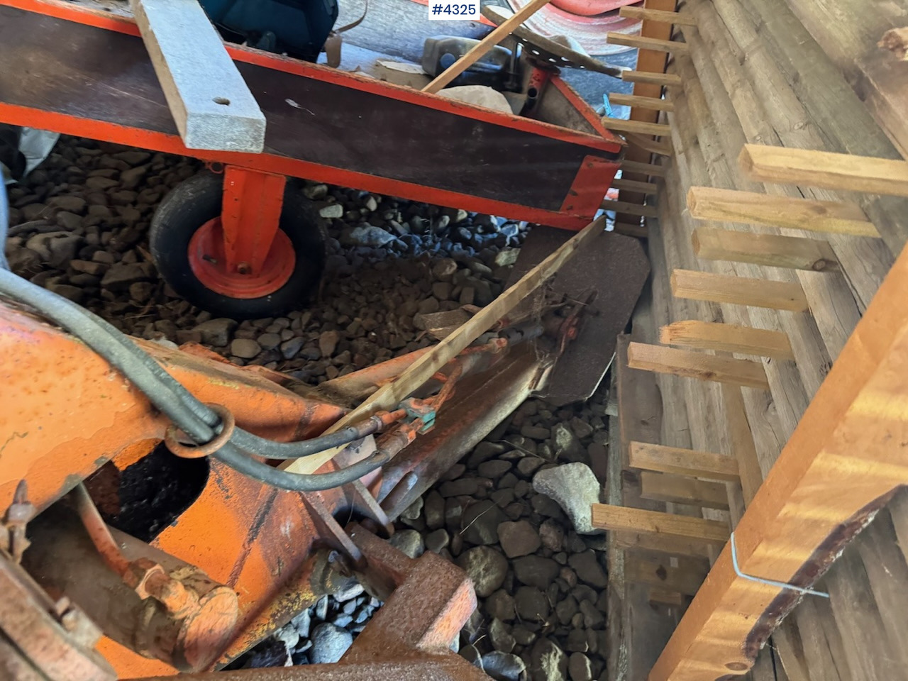 Навесное оборудование Haka 2100 graver til traktor: фото 20