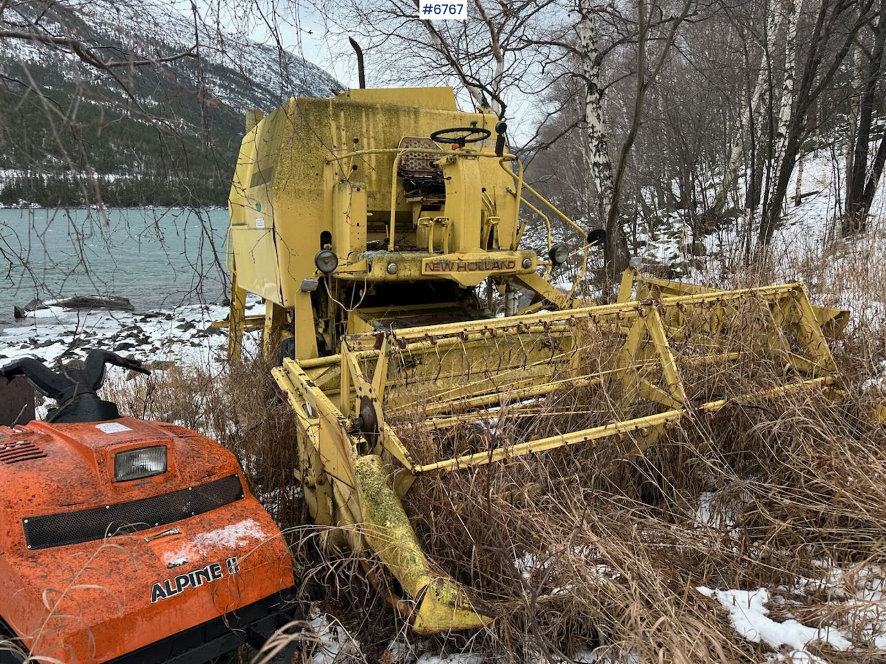 New Holland Clayson M122 Combine harvester. Repair project - Зерноуборочный комбайн: фото 3 New Holland Clayson M122 Combine harvester. Repair project - Зерноуборочный комбайн: фото 3