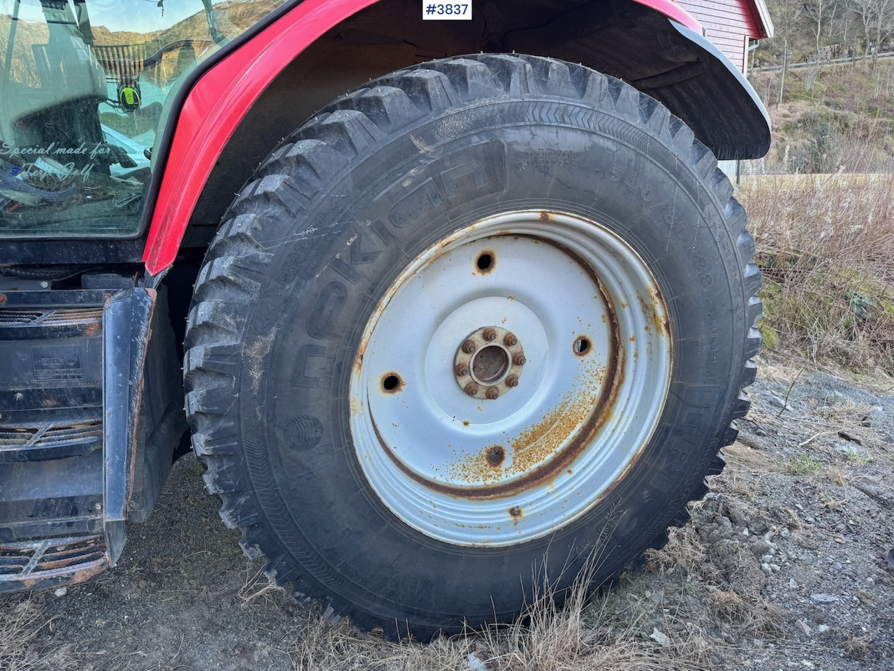 Nokian TRI 2 Tires on rims - Колесо для Сельскохозяйственной техники: фото 1 Nokian TRI 2 Tires on rims - Колесо для Сельскохозяйственной техники: фото 1
