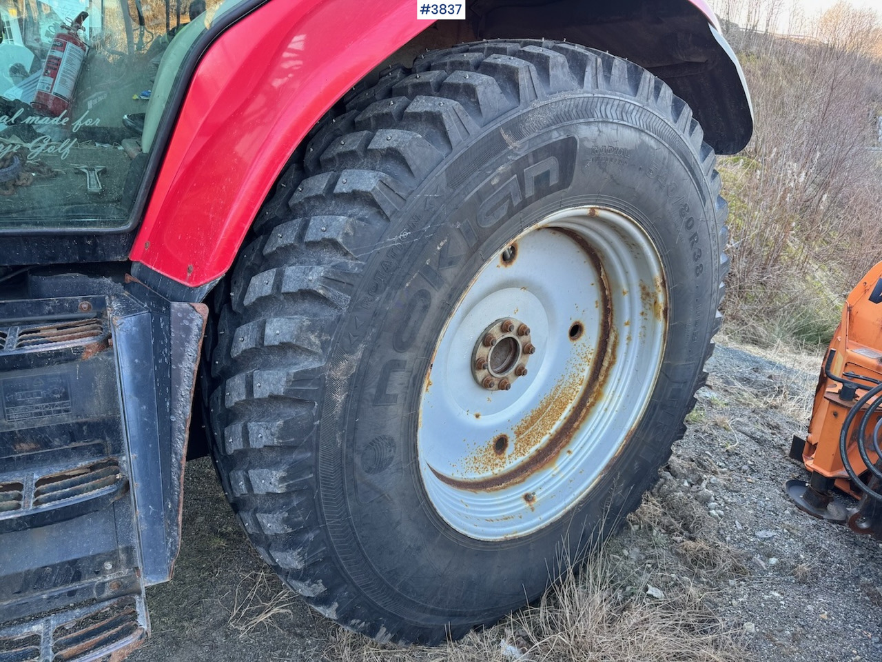 Nokian TRI 2 Tires on rims - Колесо для Сельскохозяйственной техники: фото 2 Nokian TRI 2 Tires on rims - Колесо для Сельскохозяйственной техники: фото 2