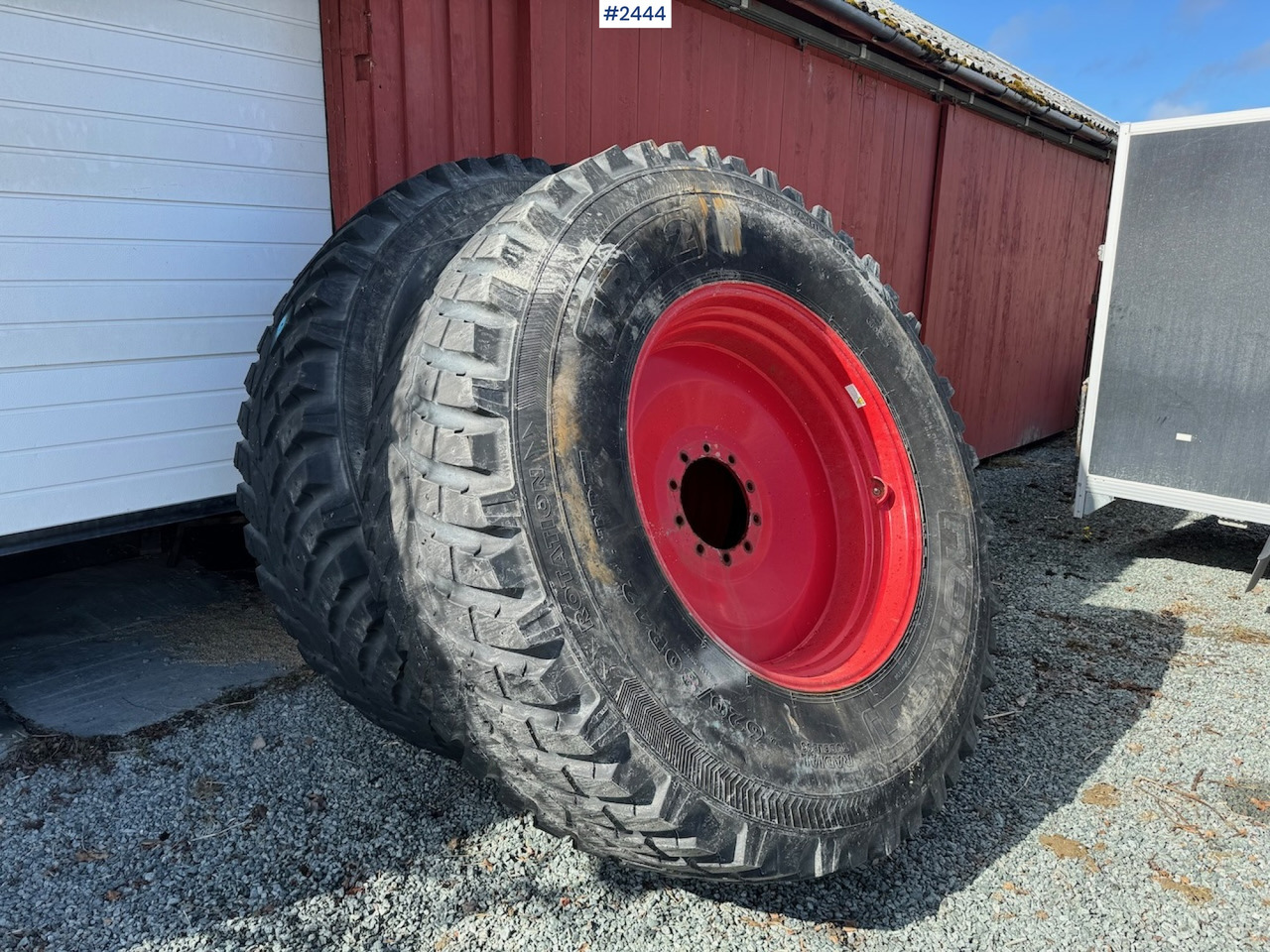 Nokian TRI2 wheelset from Fendt 936 - Колесо для Сельскохозяйственной техники: фото 1 Nokian TRI2 wheelset from Fendt 936 - Колесо для Сельскохозяйственной техники: фото 1