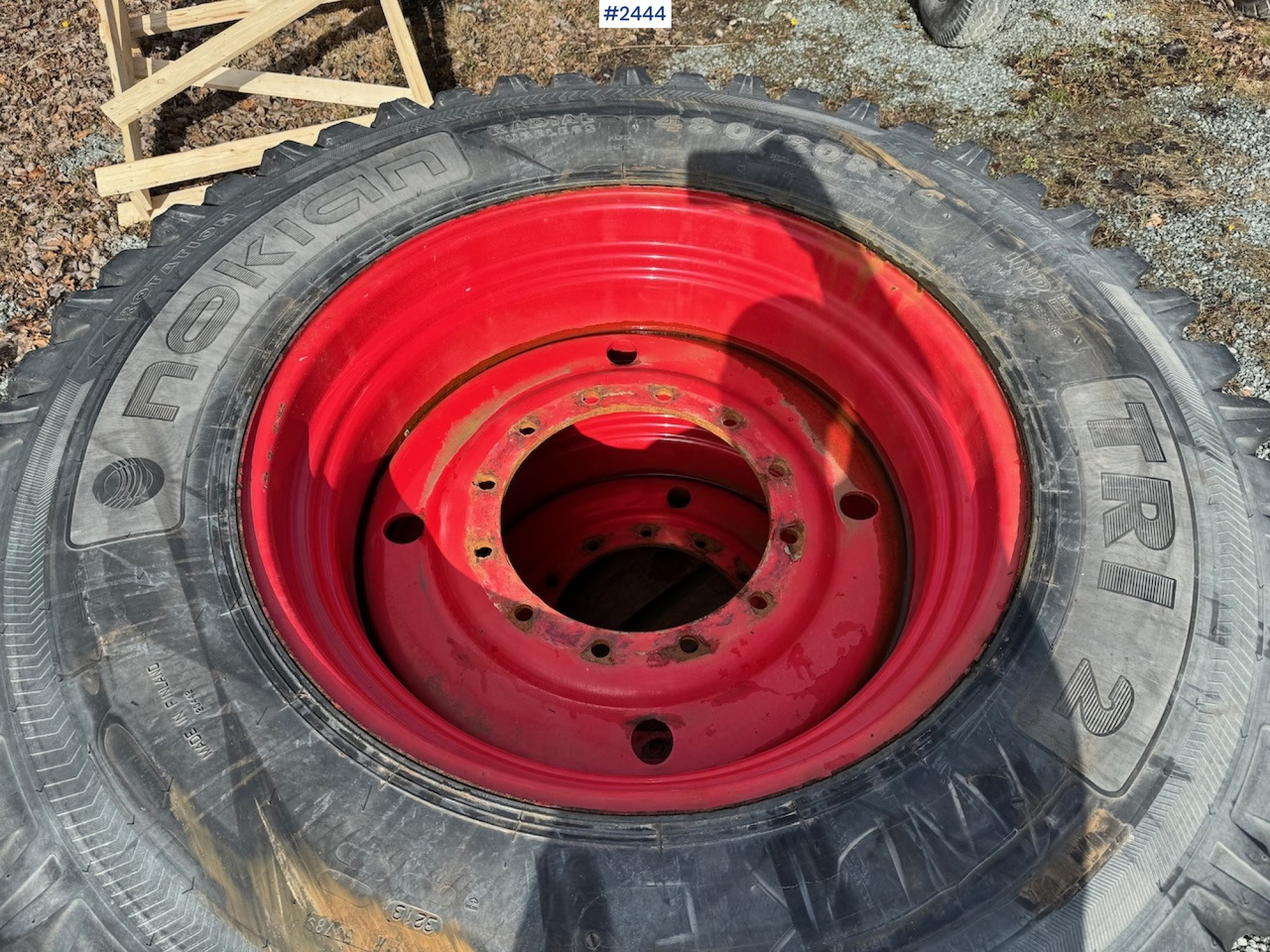 Nokian TRI2 wheelset from Fendt 936 - Колесо для Сельскохозяйственной техники: фото 5 Nokian TRI2 wheelset from Fendt 936 - Колесо для Сельскохозяйственной техники: фото 5
