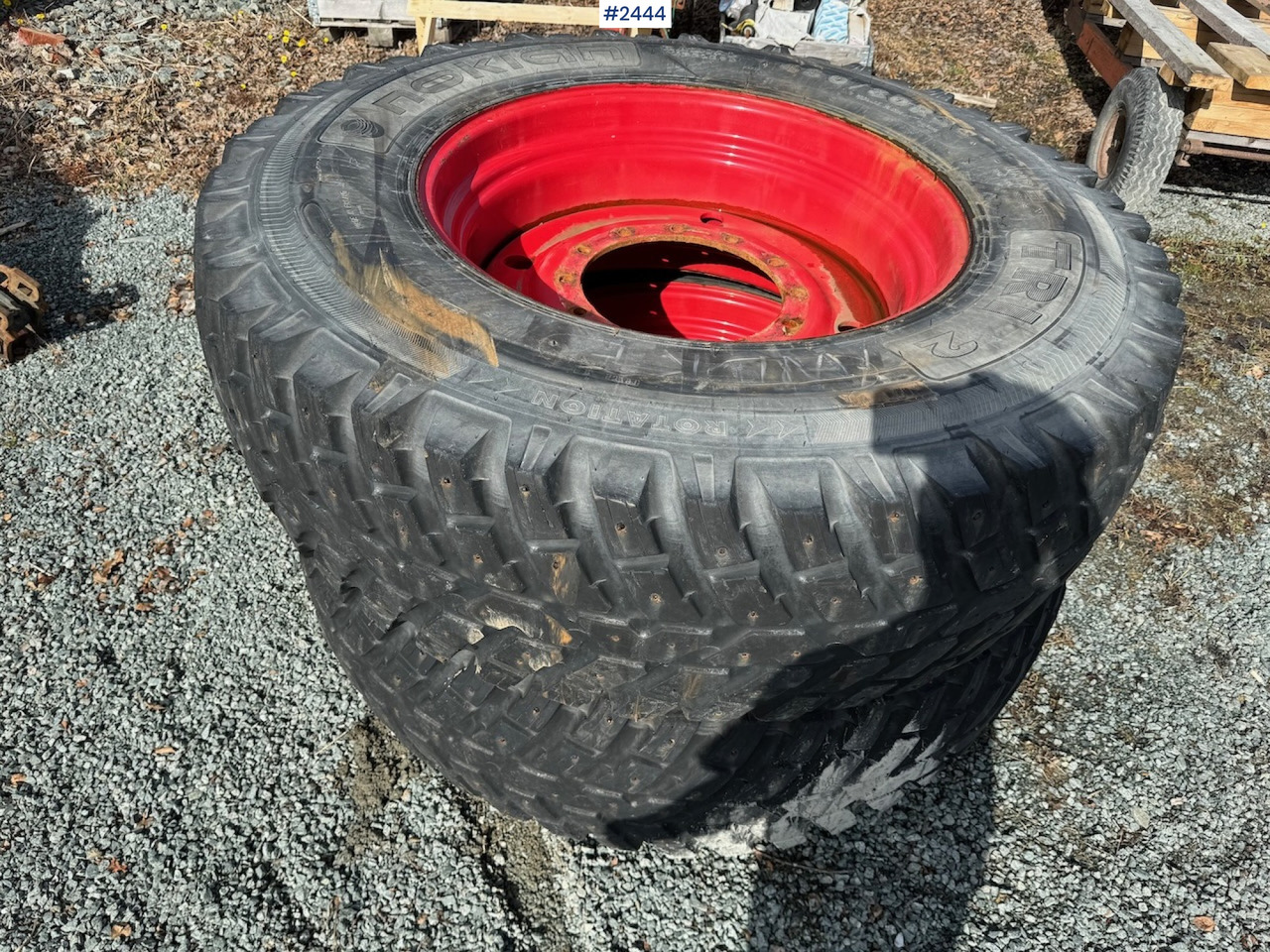 Nokian TRI2 wheelset from Fendt 936 - Колесо для Сельскохозяйственной техники: фото 4 Nokian TRI2 wheelset from Fendt 936 - Колесо для Сельскохозяйственной техники: фото 4