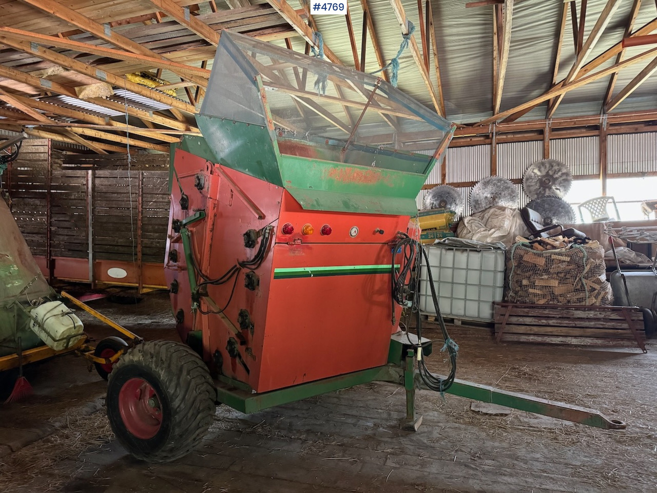 Orkel GP 1200 round baler - Техника для сенозаготовки: фото 5 Orkel GP 1200 round baler - Техника для сенозаготовки: фото 5