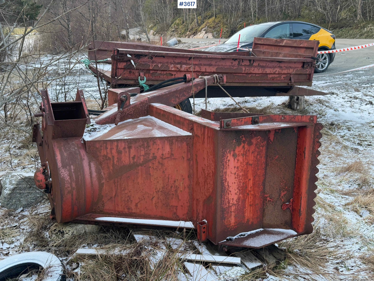 Orkel Snowblower - Роторный снегоочиститель: фото 3 Orkel Snowblower - Роторный снегоочиститель: фото 3