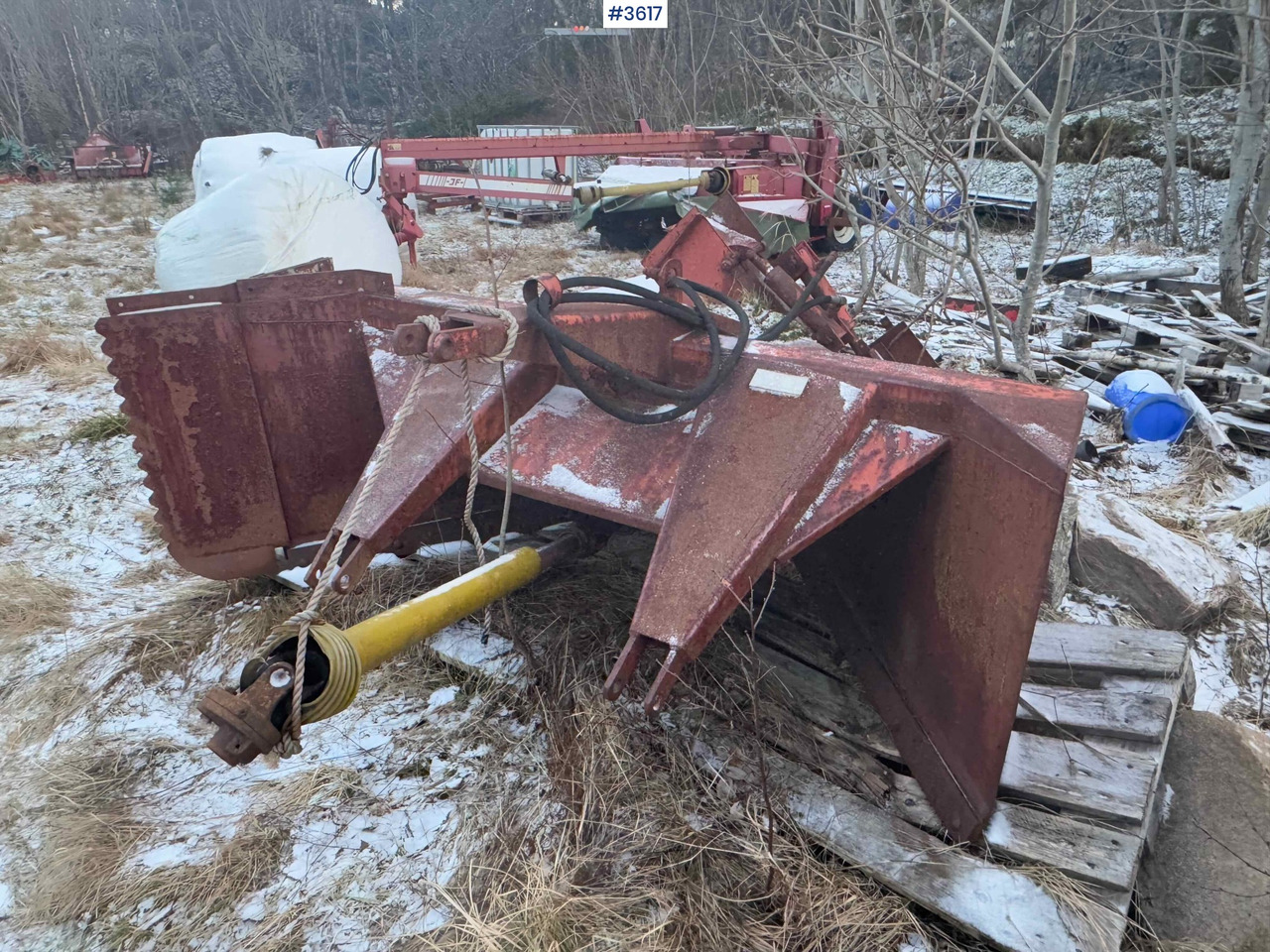 Orkel Snowblower - Роторный снегоочиститель: фото 5 Orkel Snowblower - Роторный снегоочиститель: фото 5